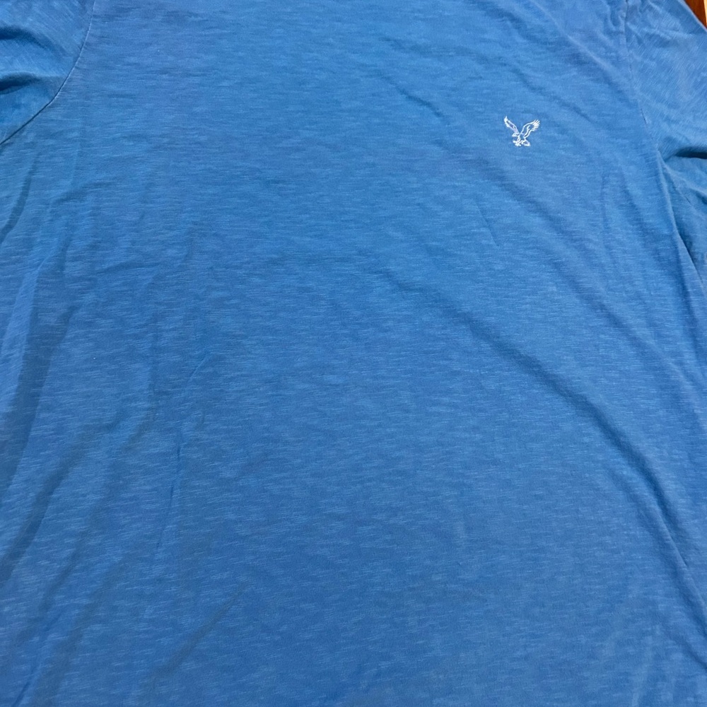 Men’s American Eagle Outfitters Sky Blue Short-Sleeve Tee XL